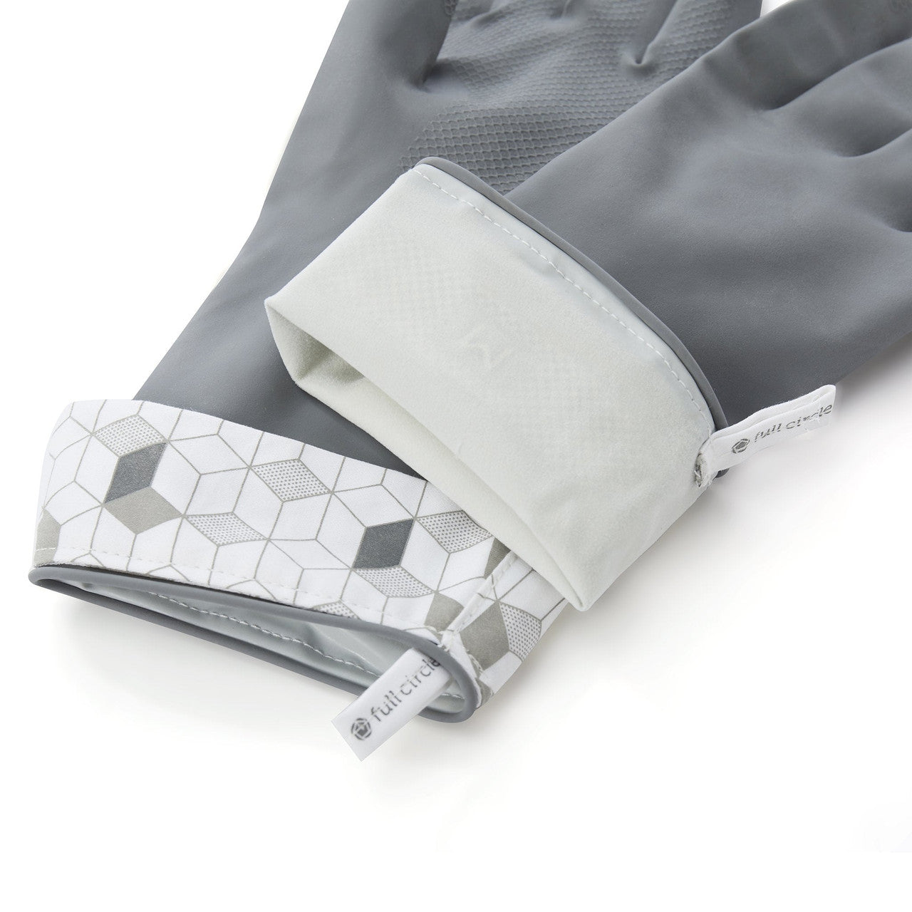 FCHME GLOVES NAT LATEX ( 6 X 1 CT   )-6